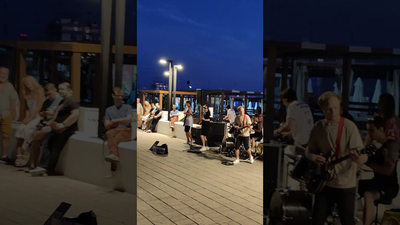 Рок-группа на пляже Ривьера - "Искала тебя" #beach #концерт #music #музыка #море #ривьера #сочи смотреть онлайн