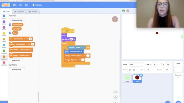 Codemoji - Building A Snake Game using Scratch смотреть онлайн
