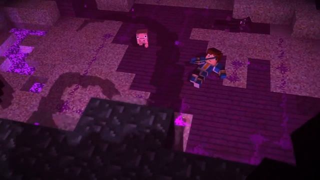 Minecraft Story Mode Act 1 Wither Storm Final Boss смотреть онлайн