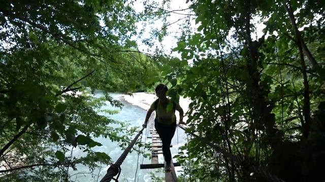 Заблудились в поисках дольменов! Адреналиновый мост! Поселок Бзогу, Солохаул, Дагомыс. Сочи 2021. смотреть онлайн