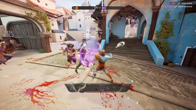 Mirage: Arcane Warfare | 10 minutes of BETA gameplay! смотреть онлайн