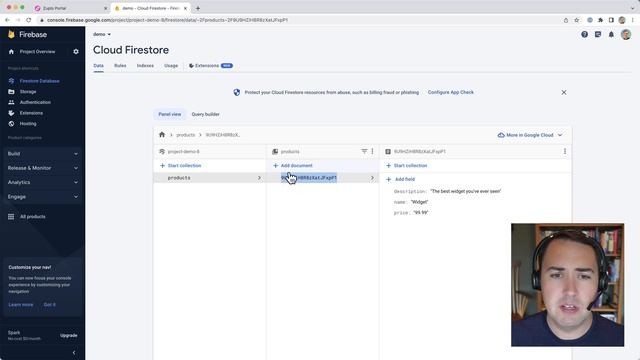 Go API-first with Firebase Firestore смотреть онлайн