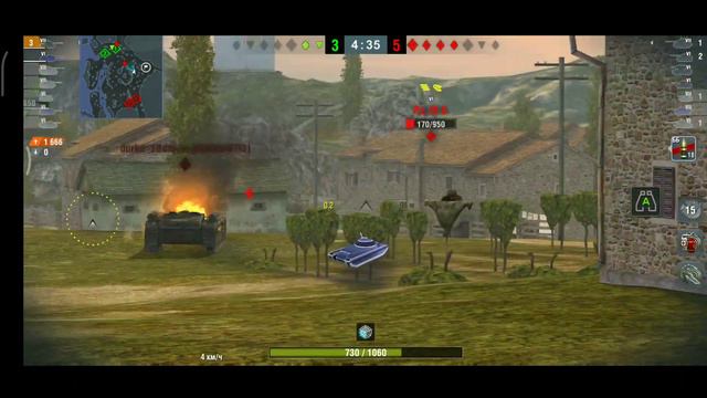 Лттб, и мое везение на нем. World of Tanks Blitz. смотреть онлайн