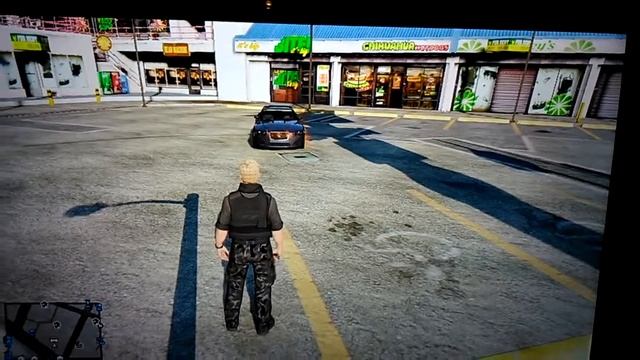 GTA Online - Lampadati Felon смотреть онлайн