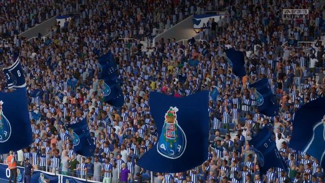 UEFA Europa League 2022 (Last 16) - Porto Vs Lazio - 17/02/22 - 1st Leg - FIFA 22 смотреть онлайн