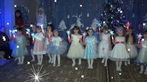 Новогодняя ёлка 2019 Д.С. № 16 Росинка группа Василёк