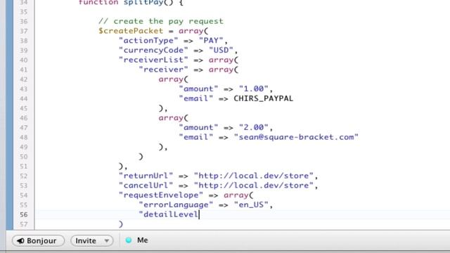 Paypal Adaptive Payments - Parallel Payments JSON Part 1 смотреть онлайн
