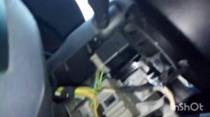 Форд Фьюжн замена контактной части замка зажигания.