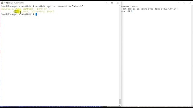 Ansible Command and RAW Module смотреть онлайн