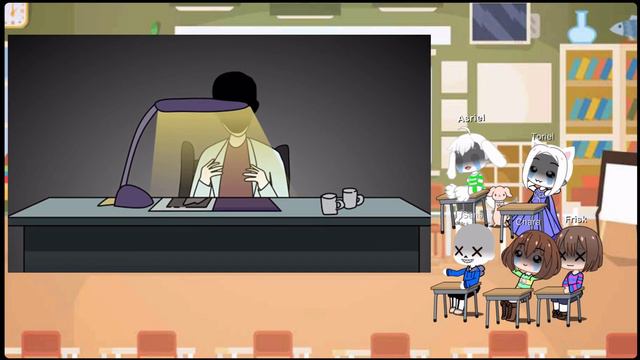 SCP-966 by Dr bob (Undertale Reacts to Animation) смотреть онлайн