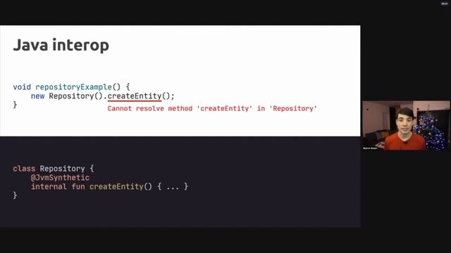 [17.12.2020] - Márton Braun - Mastering API Visibility in Kotlin смотреть онлайн