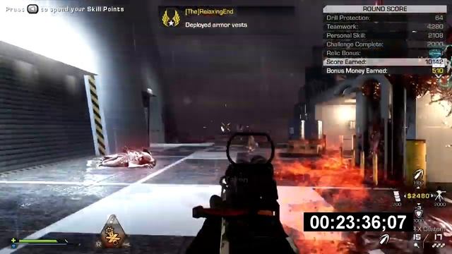 Extinction MAYDAY Speedrun #3 [46:27] Gameplay Walkthrough - Call of Duty Ghosts Devastation смотреть онлайн