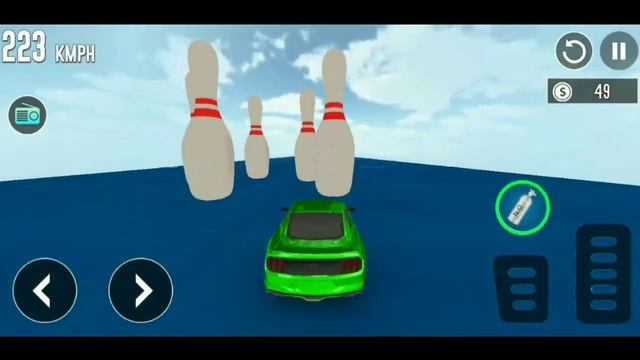 Muscle Car Stunt #1 -Android Game #mobilegame#gameplay
