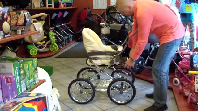 Wózek ROAN MARITA - Prezentacja Wózka! URWIS.COM.PL