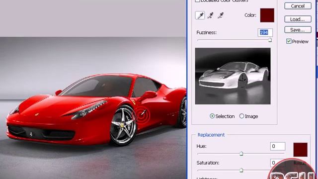 Cara mengubah Warna Mobil Dalam Adobe Photoshop CS3,CS4,dan CS5 смотреть онлайн