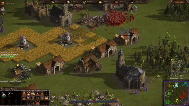 Казаки 4x4 5000 20pt Не умею играть Слил мушкетеров Cossacks 3 multiplayer смотреть онлайн