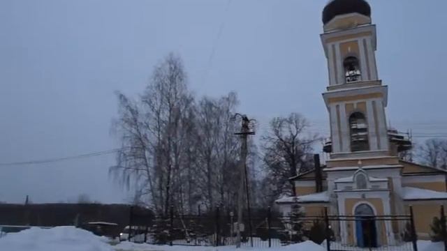 Храм в Здехово Щелковский район смотреть онлайн