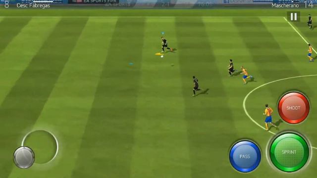 FIFA 16 Mobile UT Android 1 3 GB High Graphics Full HD смотреть онлайн