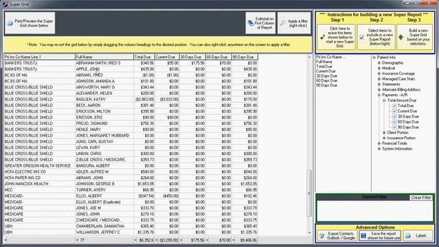 DELPHI/PBS Super Report Advanced Options.avi смотреть онлайн
