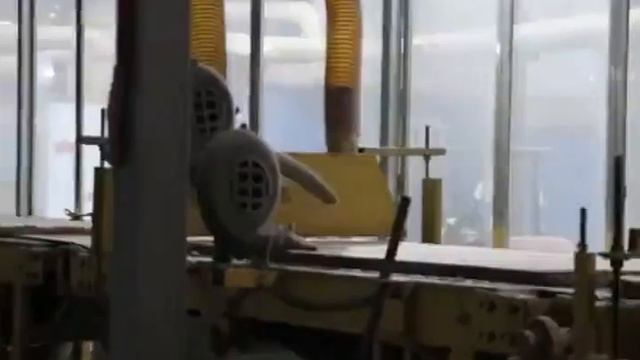Автоматическая линия изготовления ДСП