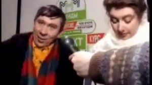 Реклама 90-х АО «МММ» Второй ролик "Сапоги жене справил" Лёня Голубков