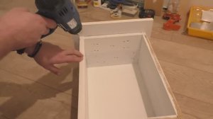 Как наклеить мебельную кромку. Покажу два способа.