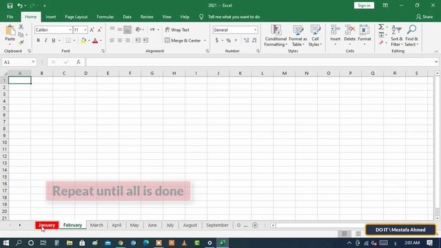 How to Change the Color of the Worksheet Tabs in Excel смотреть онлайн