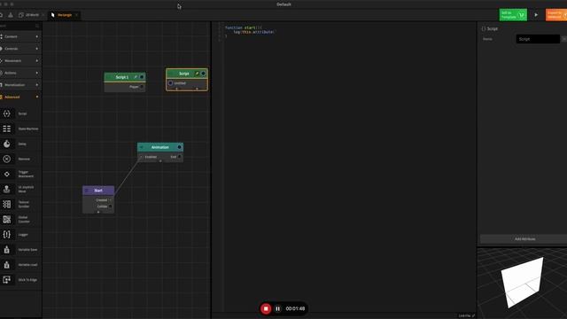 Buildbox requested(name, arg, sender) function / get health, maxHealth & default value смотреть онлайн