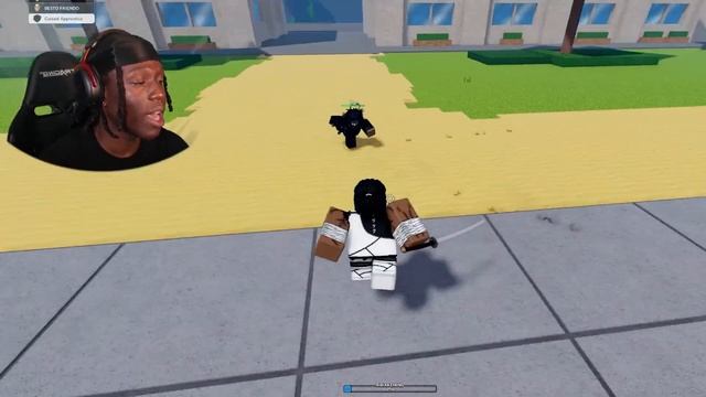 The FIRST GOOD Roblox JJK Game Of 2023… смотреть онлайн