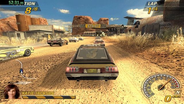 FlatOut 2 Race Class Wreckless Speedrun - 1:44:44 (old WR) смотреть онлайн