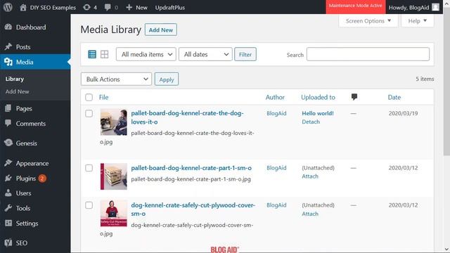 Delete Images from a WordPress Post or Page смотреть онлайн