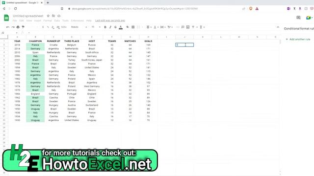 Highlight Duplicate Values and Extract Unique Values in Google Sheets смотреть онлайн