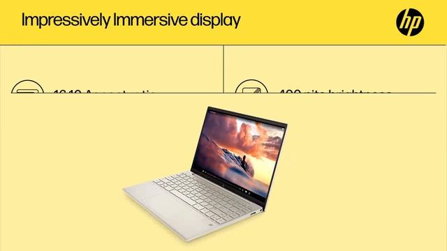 HP Pavilion Aero 13 AMD Ryzen 7000 Series processor смотреть онлайн