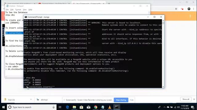 Part#2 Mongodb Installation On Windows 10 In Hindi/Urdu