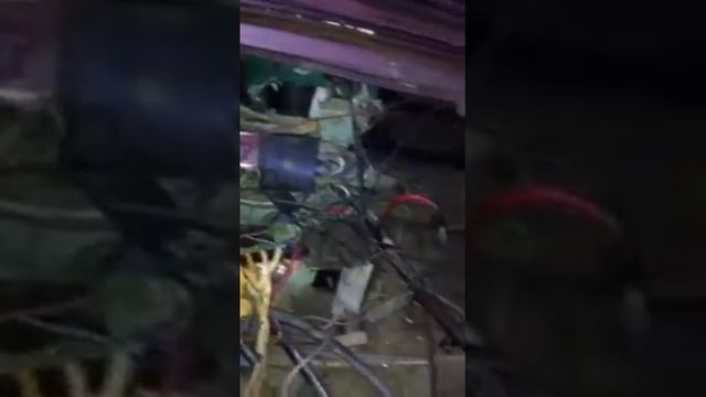 Under front hood, stereo harness, relocated fuse panel смотреть онлайн