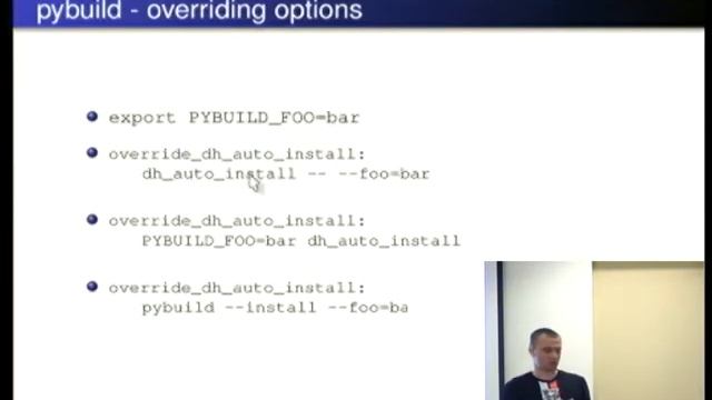 introduction to pybuild and Python packaging смотреть онлайн