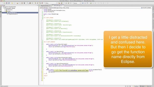 Enable Android plugin to Talk to Unity смотреть онлайн