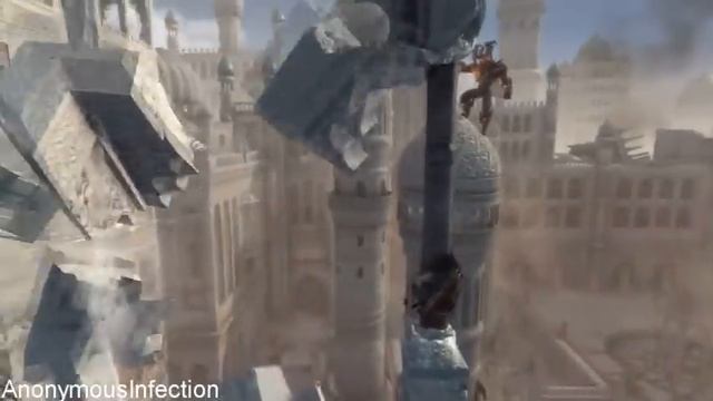 Prince of Persia: The Forgotten Sands Walkthrough - Part 9 - The Baths/The Royal Chambers смотреть онлайн