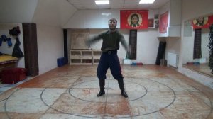 Джигитка. Казачья Шашка Подготовительные упражнения.