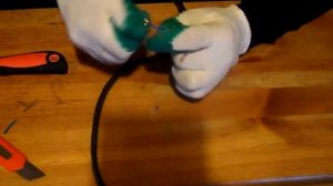 Правильное соединение проводов, ремонт шнура удлинителя!