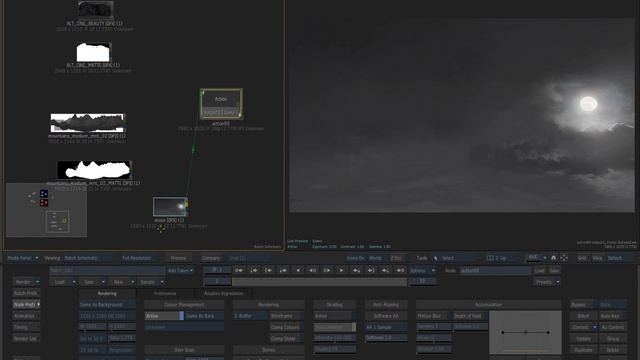 Flame - Getting Started - Introduction to Action and 3D Compositing - Part 18 of 28 смотреть онлайн