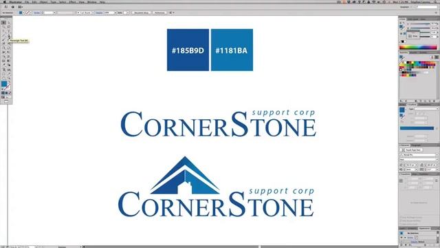Professional Logo Design -Adobe Illustrator CC 2014 Episode 2 смотреть онлайн