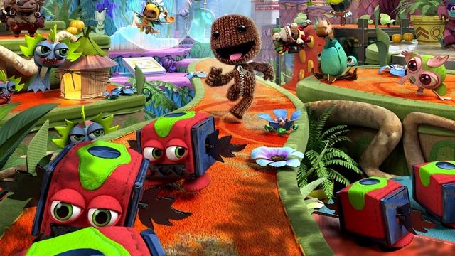 Sackboy: A Big Adventure OST - Wild Safari смотреть онлайн