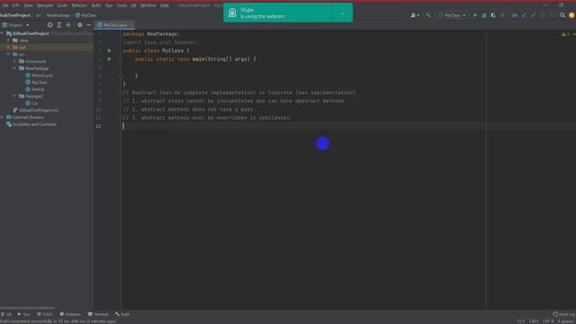 Java 22 Final keyword, Abstract Class vs Concrete Class, Abstract Method смотреть онлайн