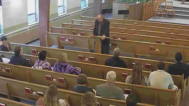 Calvary Bible Church Sunday School 10/16/16 смотреть онлайн