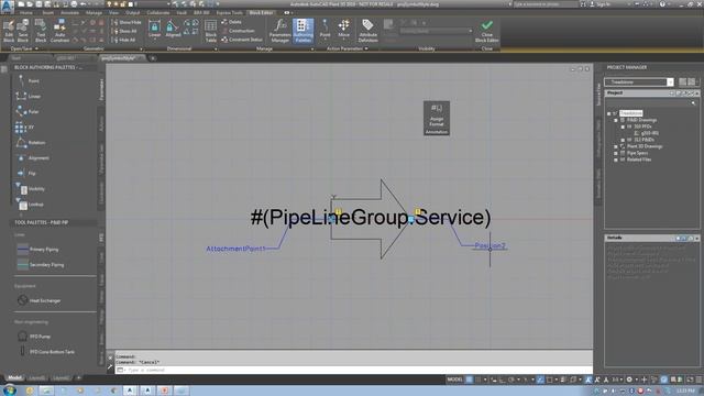AutoCAD Plant 3D: Process Flow Diagrams смотреть онлайн