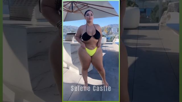 Selene Castle es una estrella de Instagram, influencer, modelo de talla grande, riqueza y wiki. смотреть онлайн