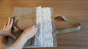 Как легко и быстро сшить сумку своими руками.