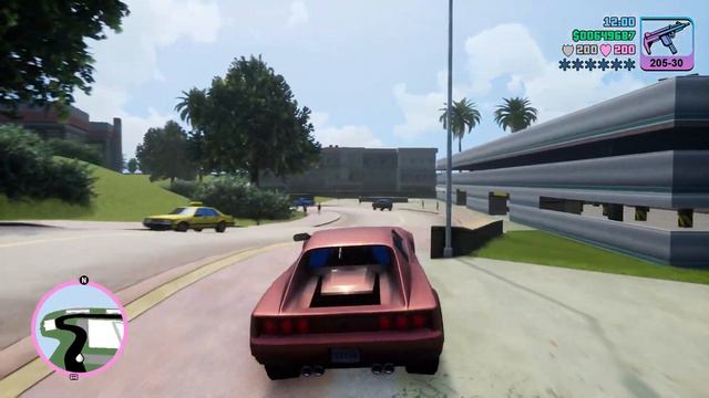 GTA Vice City Definitive - Cheetah