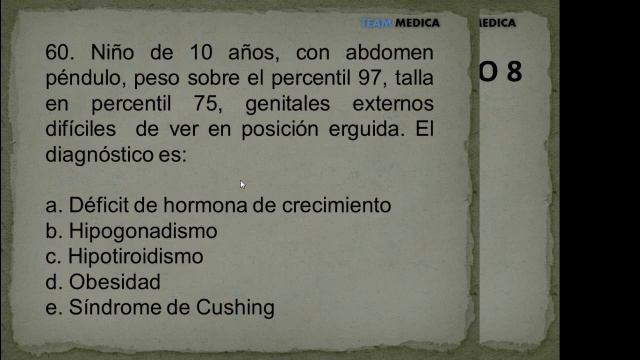 Tmmed Exámenes - RES PEDIATRIA INT 7Y8 C смотреть онлайн